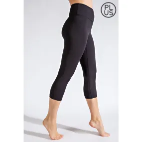 CURVY CAPRI LEGGINGS