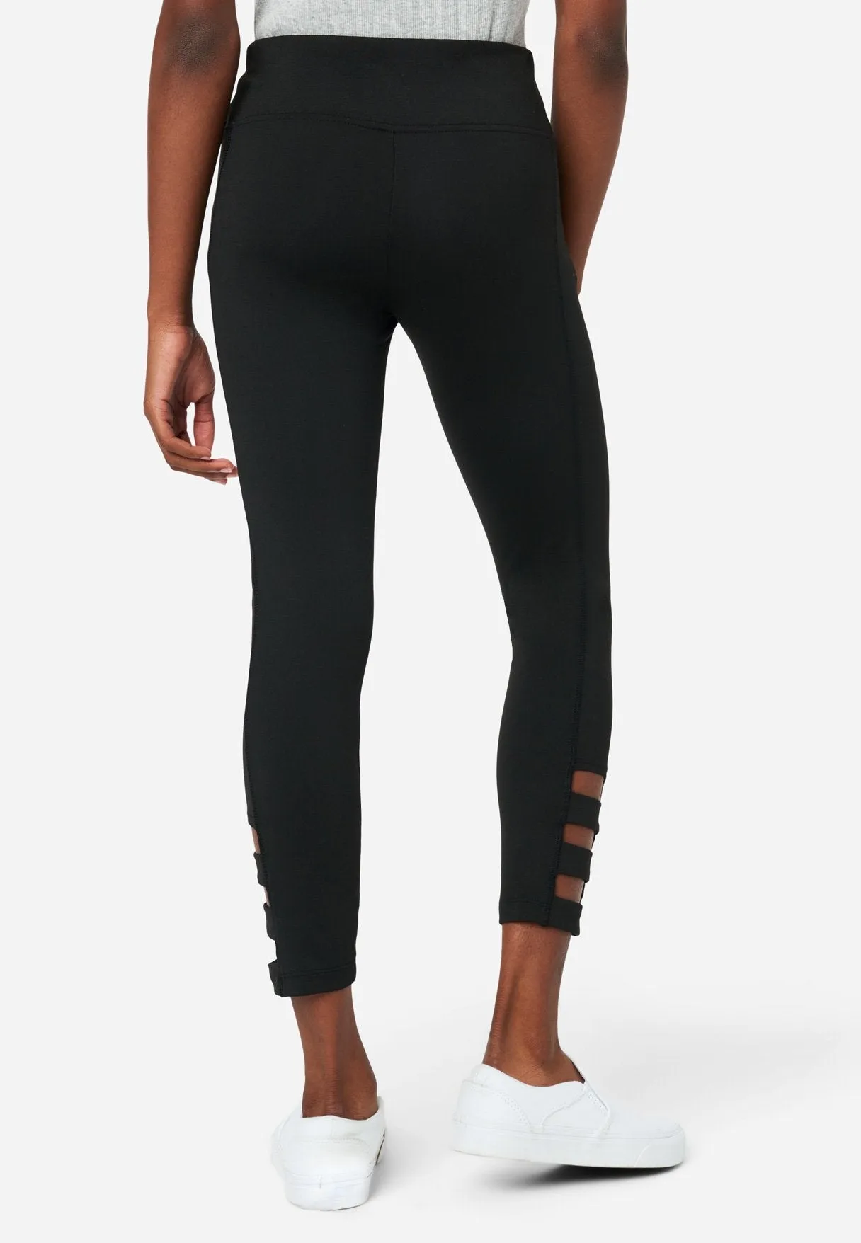 Cutout Crop Leggings