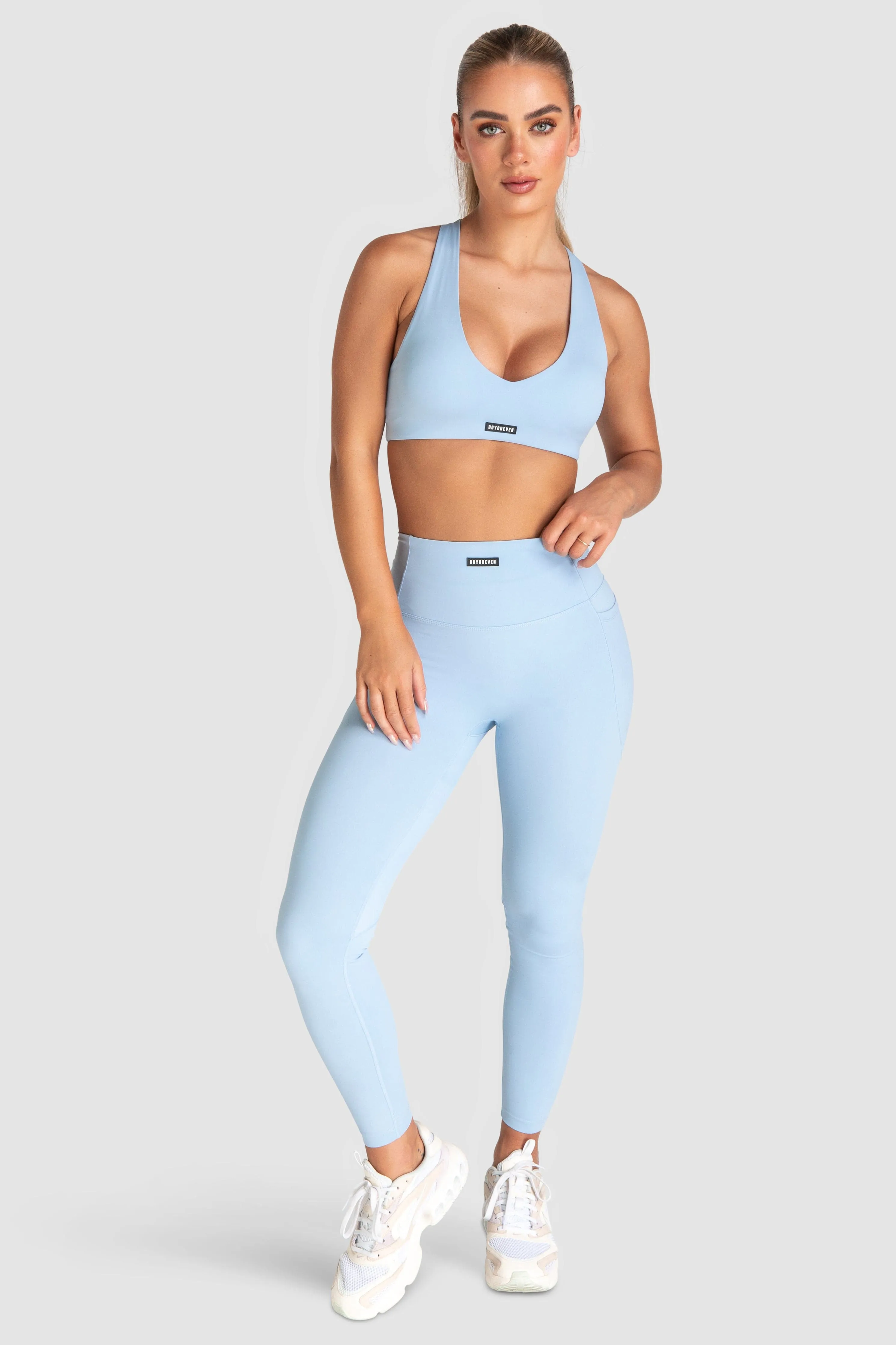 Desire Leggings - Blue