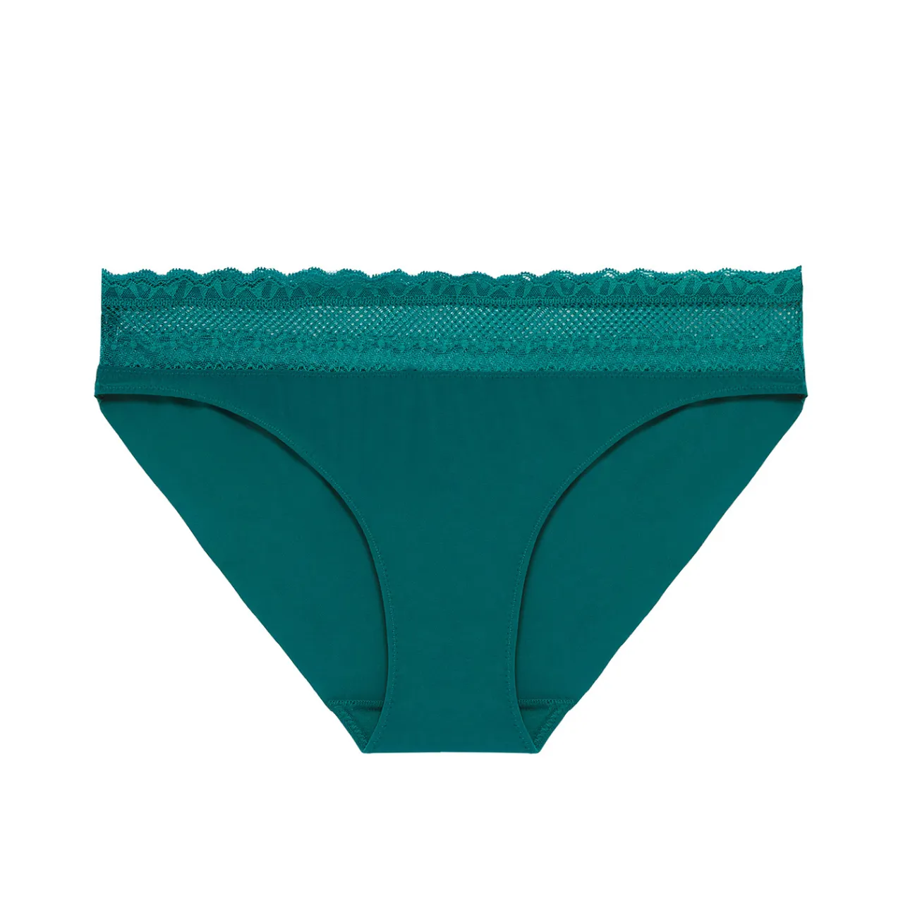 Destinee Brief in Pavo Blue