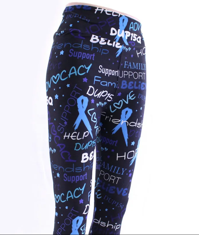 Dup15q Believe Leggings