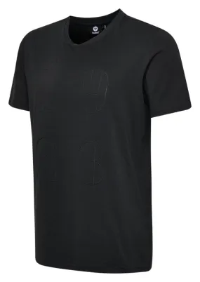 Dylan Men Cotton Black T-Shirt