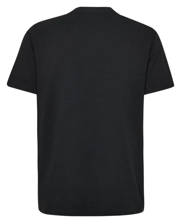 Dylan Men Cotton Black T-Shirt