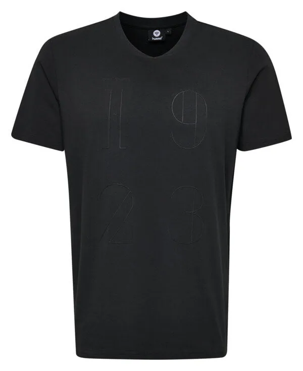 Dylan Men Cotton Black T-Shirt