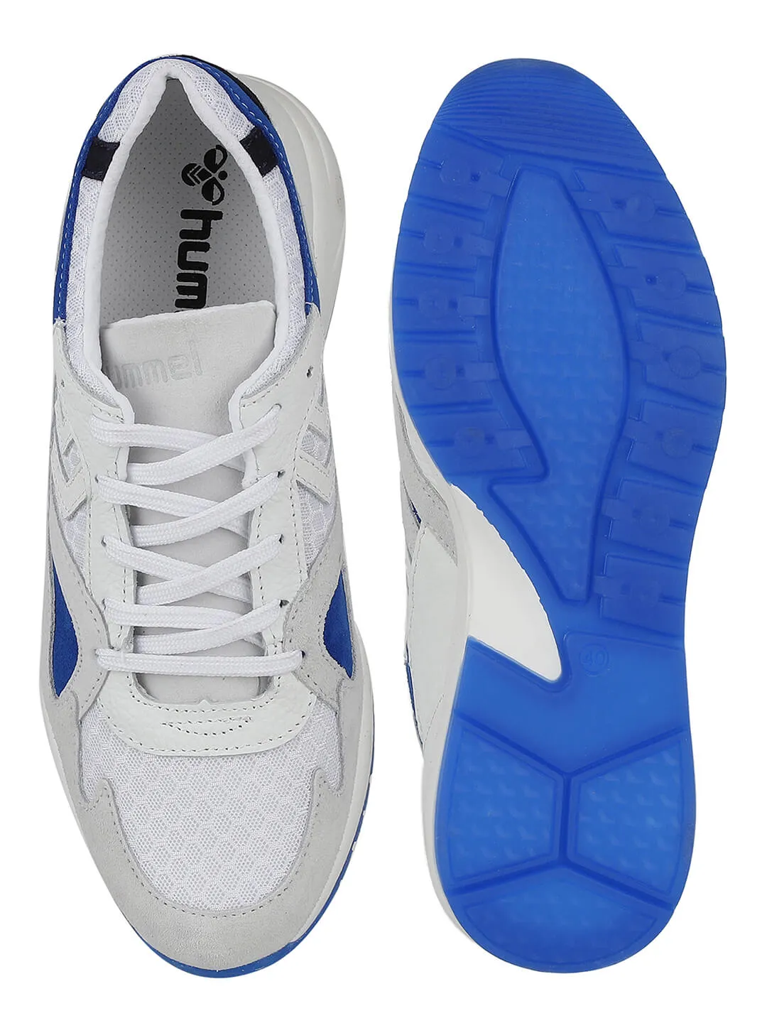 Edmonton Premium Men White Sneakers