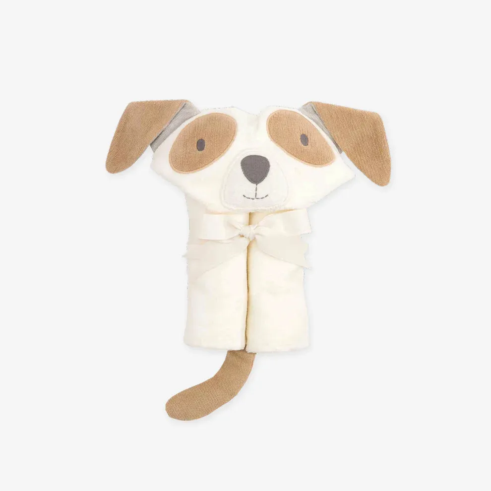 Elegant Baby Puppy Bath Wrap