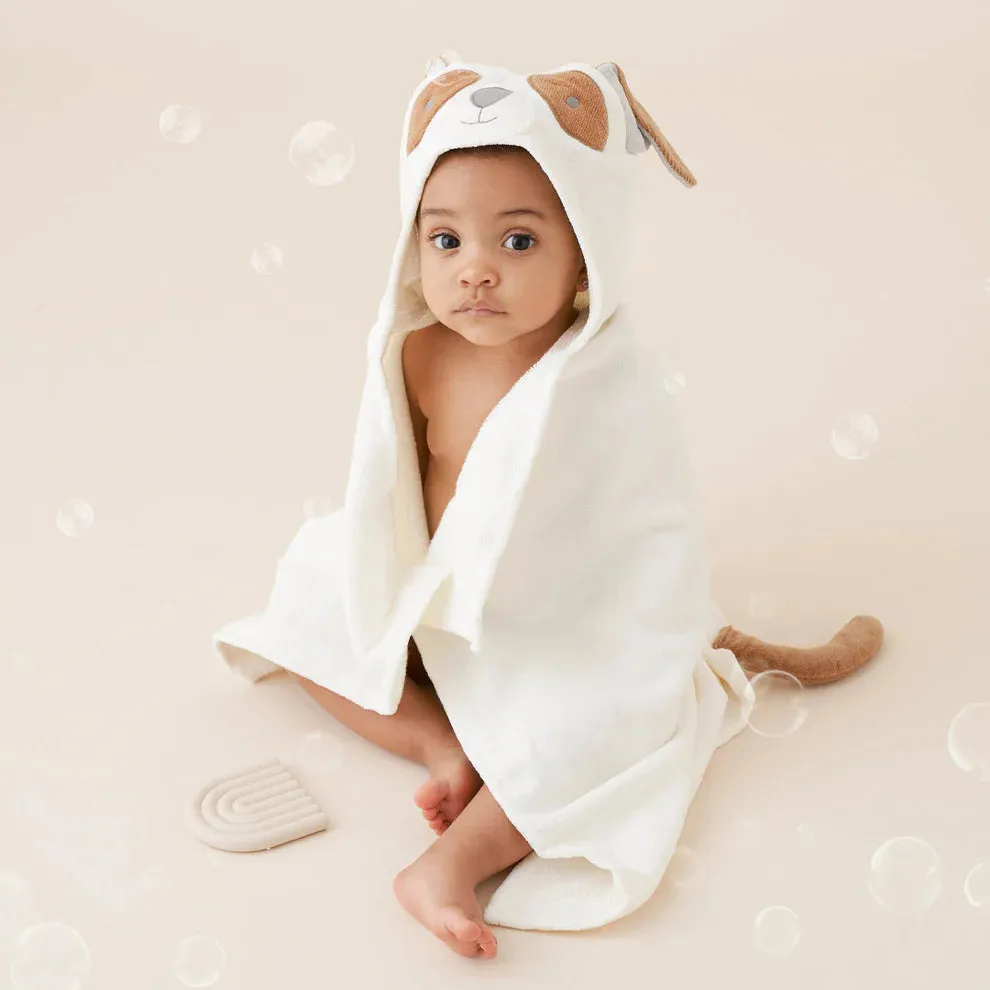 Elegant Baby Puppy Bath Wrap