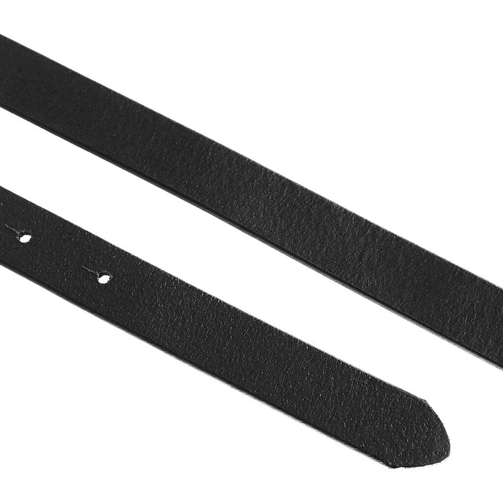 Elegant belt / 16332 - Black (Nero)