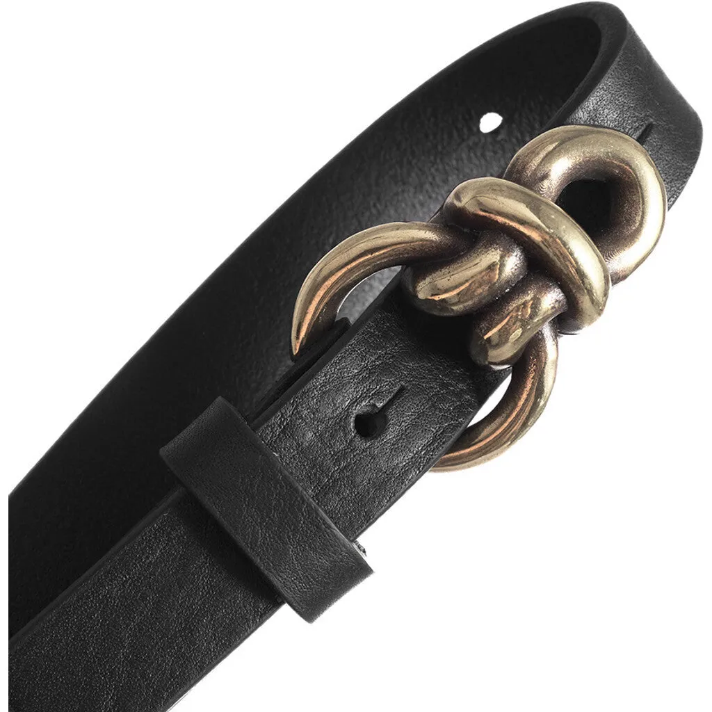 Elegant belt / 16332 - Black (Nero)