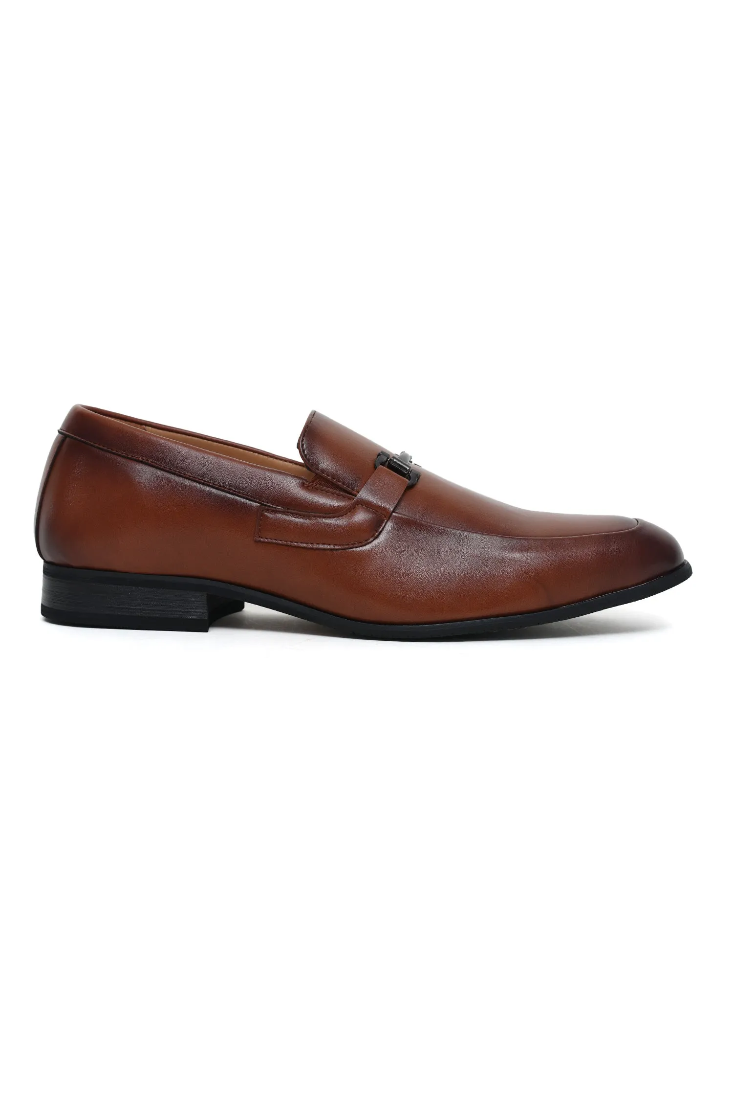 ELEGANT BIT LOAFERS-BROWN