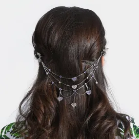 Elegant Chain Hair Claw/Catcher