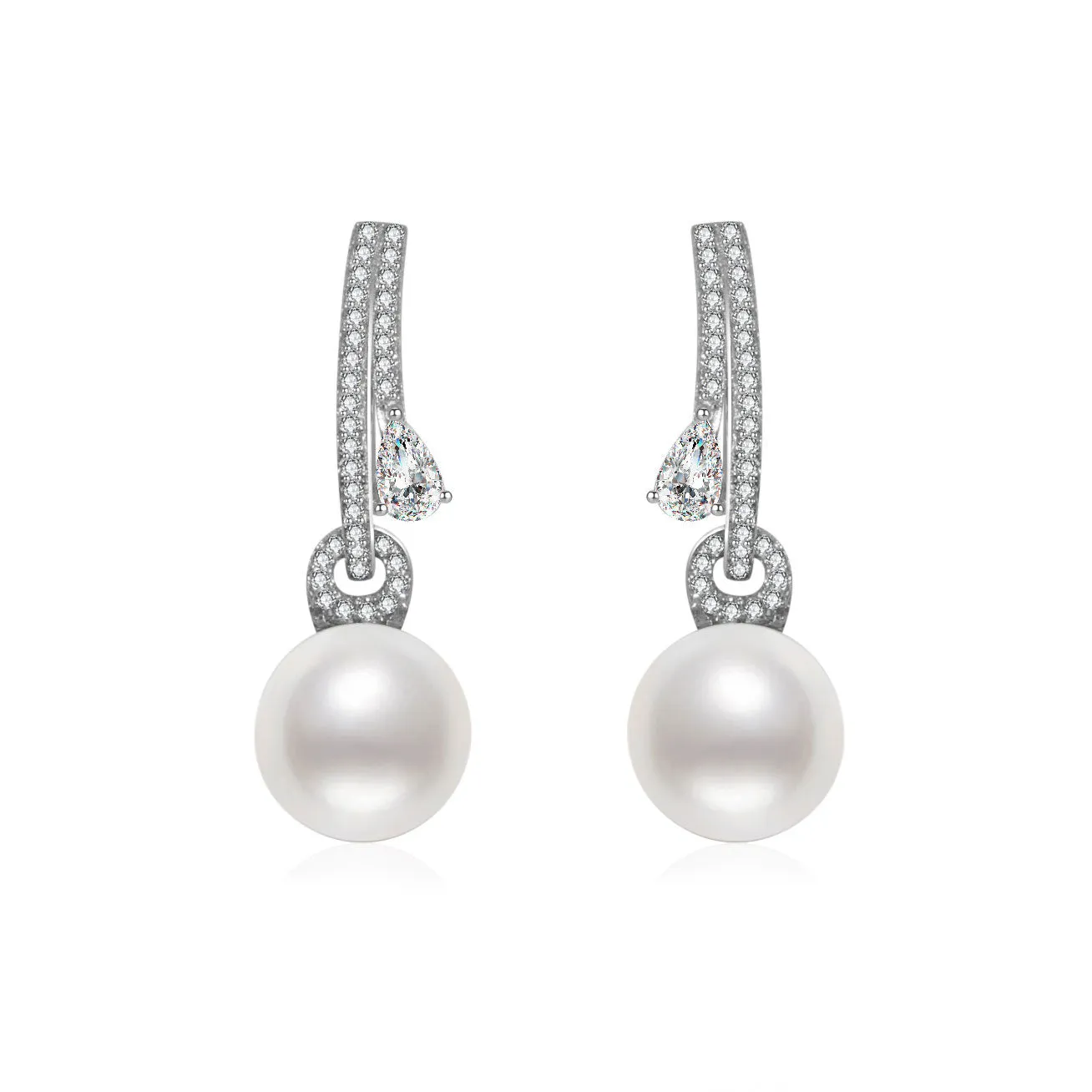 Elegant Edison Pearl Earrings WE00501