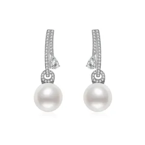 Elegant Edison Pearl Earrings WE00501