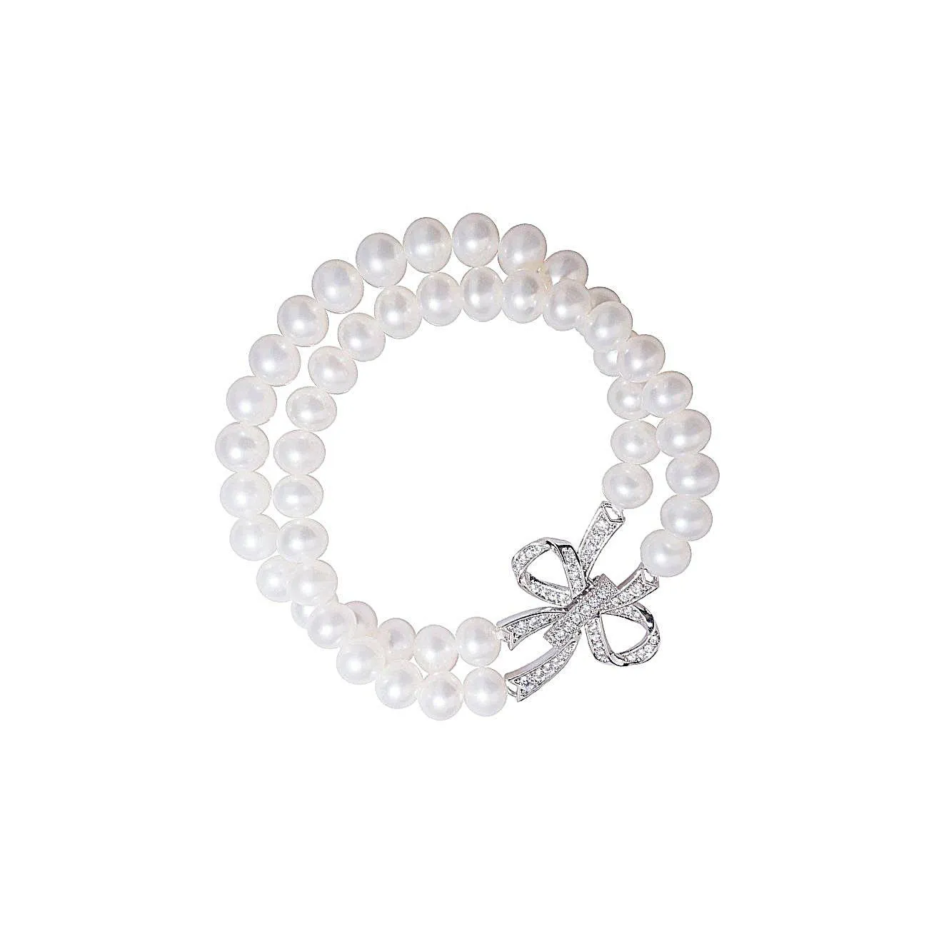 Elegant Freshwater Pearl Bracelet WB00006