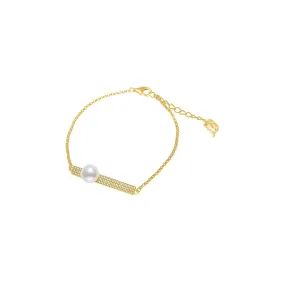 Elegant Freshwater Pearl Bracelet WB00025