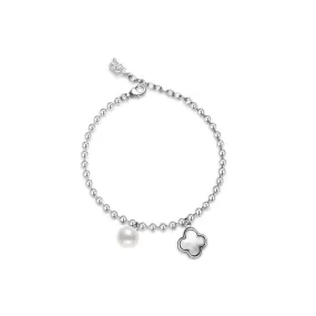 Elegant Freshwater Pearl Bracelet WB00027