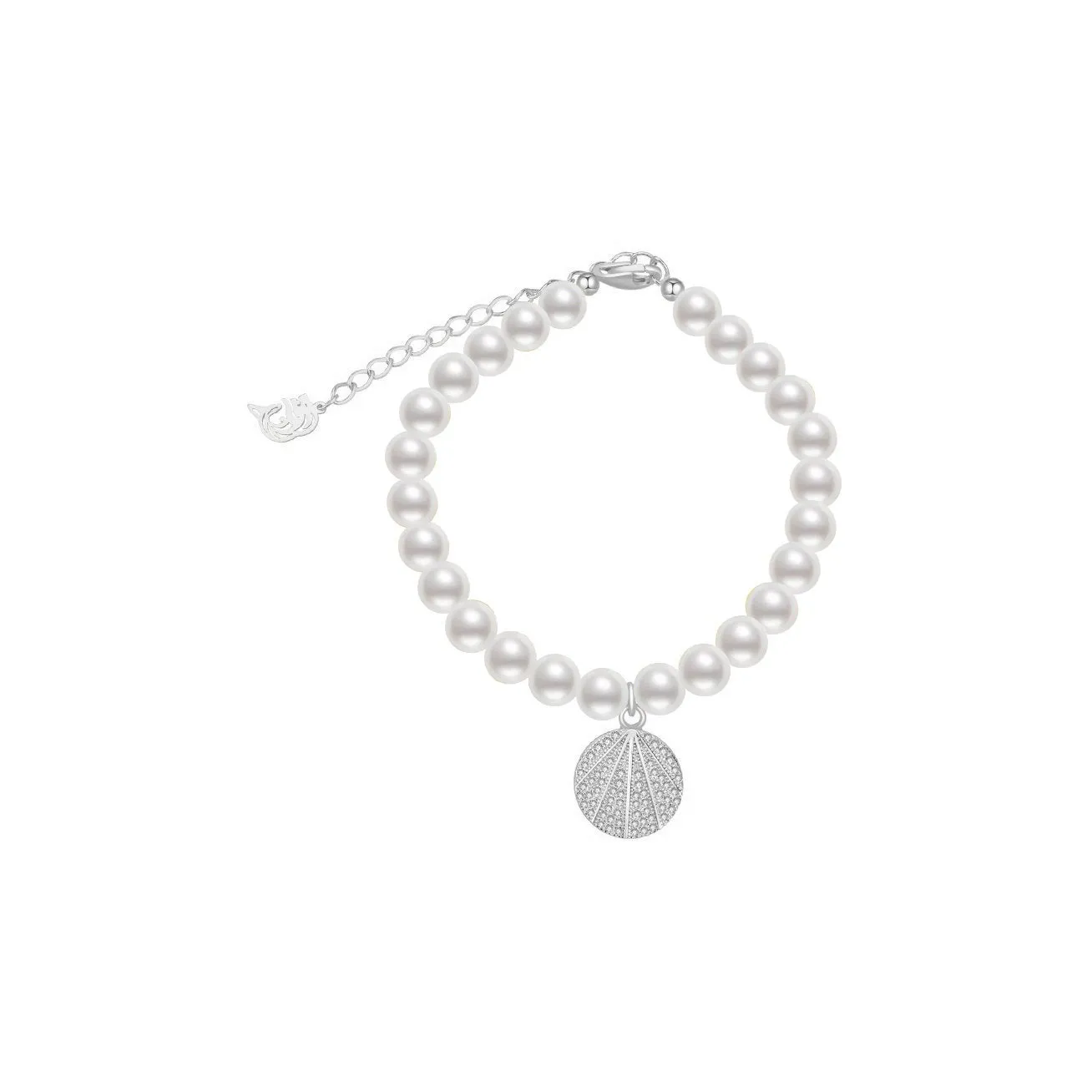 Elegant Freshwater Pearl Bracelet WB00045