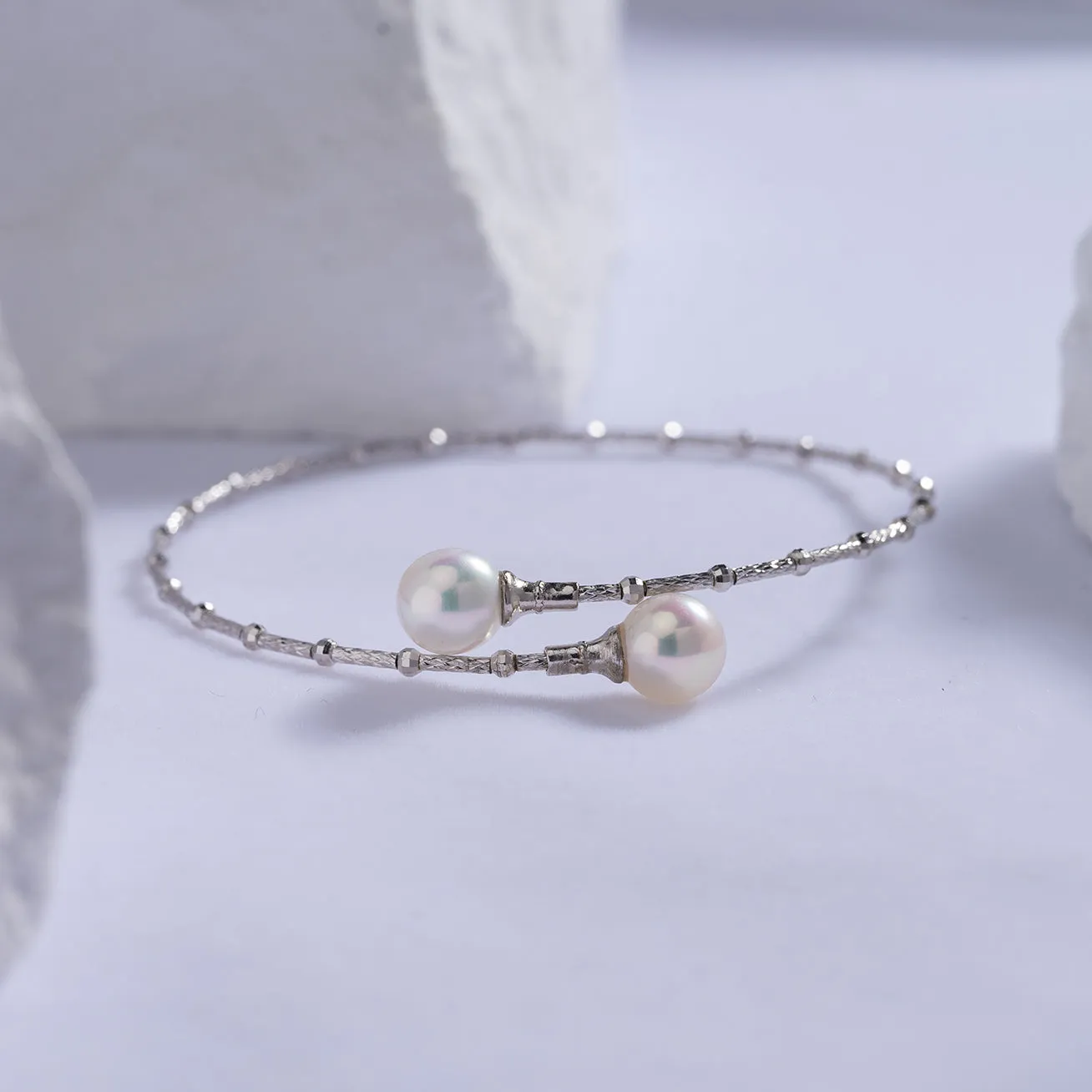 Elegant Freshwater Pearl Bracelet WB00146