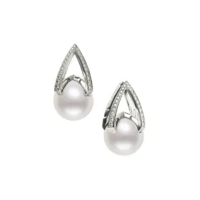 Elegant Freshwater Pearl Earrings WE00162