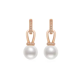 Elegant Freshwater Pearl Earrings WE00377