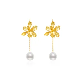 Elegant Freshwater Pearl Earrings WE00456 | Vanda Miss Joaquim