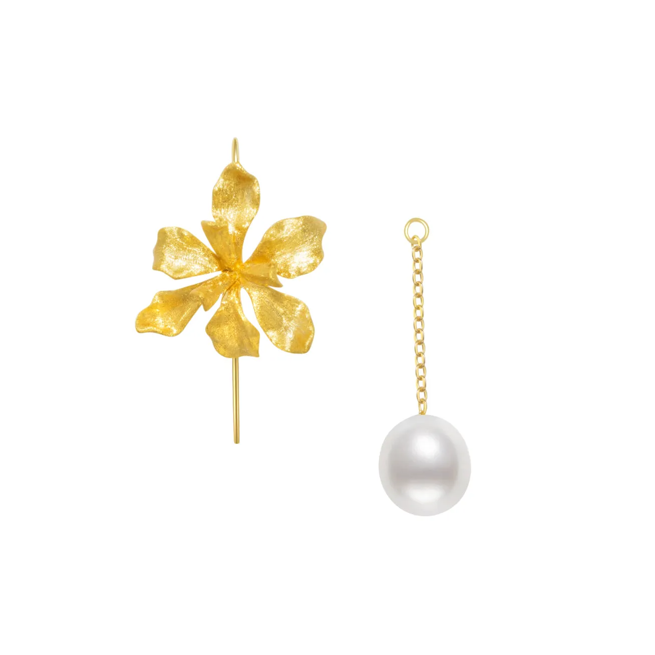 Elegant Freshwater Pearl Earrings WE00456 | Vanda Miss Joaquim