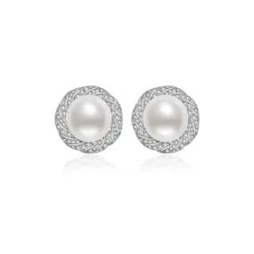 Elegant Freshwater Pearl Earrings WE00457