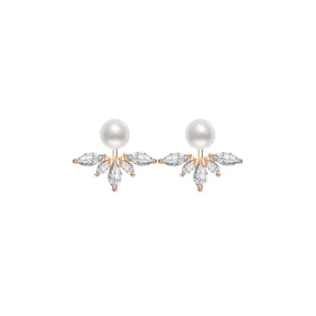 Elegant Freshwater Pearl Earrings WE00508