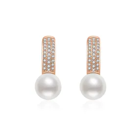 Elegant Freshwater Pearl Earrings WE00623