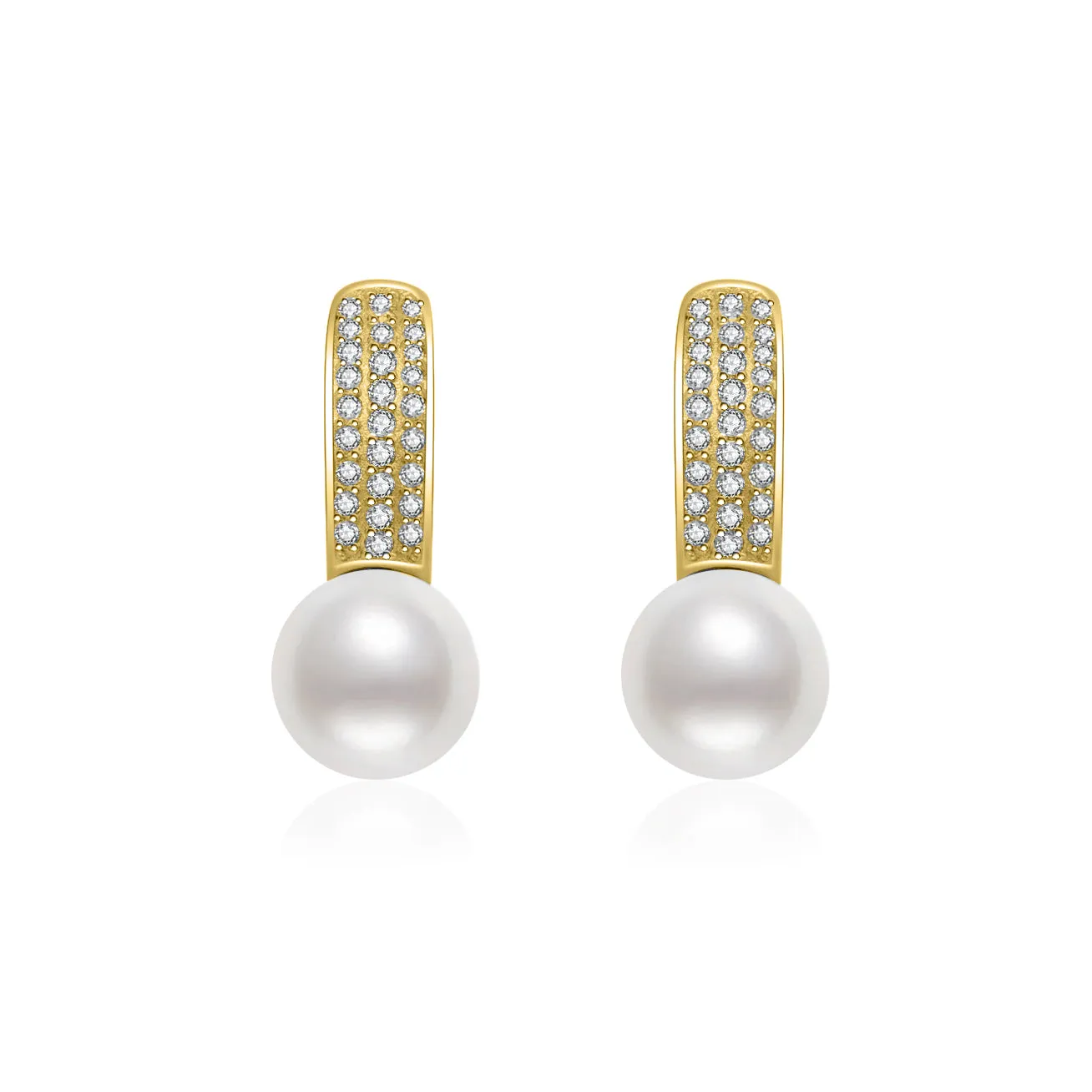 Elegant Freshwater Pearl Earrings WE00624