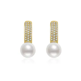 Elegant Freshwater Pearl Earrings WE00624