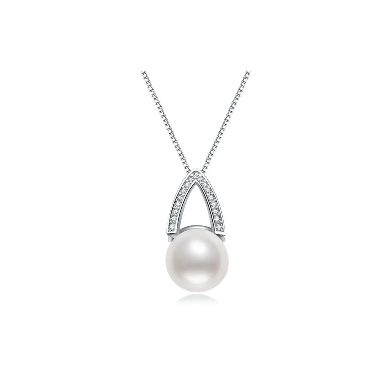 Elegant Freshwater Pearl Necklace WN00009