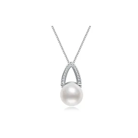 Elegant Freshwater Pearl Necklace WN00009