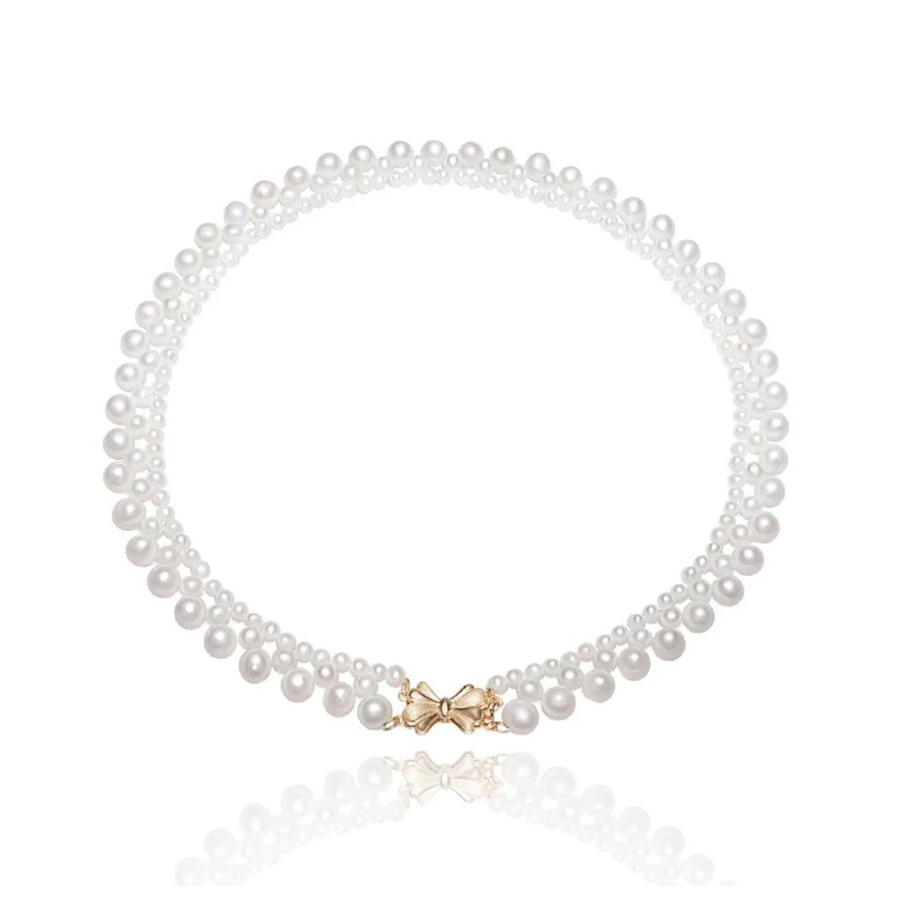 Elegant Freshwater Pearl Necklace WN00190