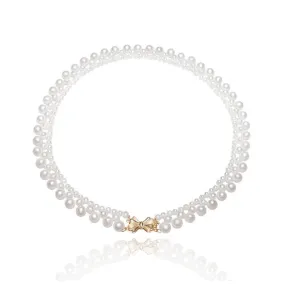 Elegant Freshwater Pearl Necklace WN00190