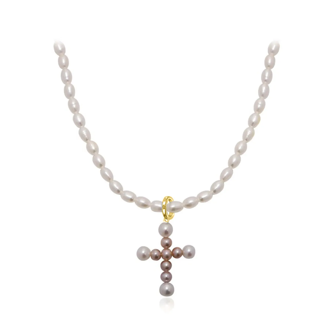 Elegant Freshwater Pearl Necklace WN00261