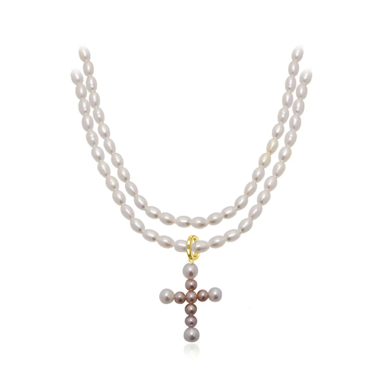 Elegant Freshwater Pearl Necklace WN00261