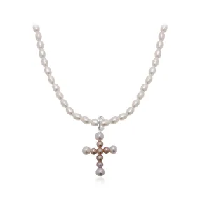 Elegant Freshwater Pearl Necklace WN00261