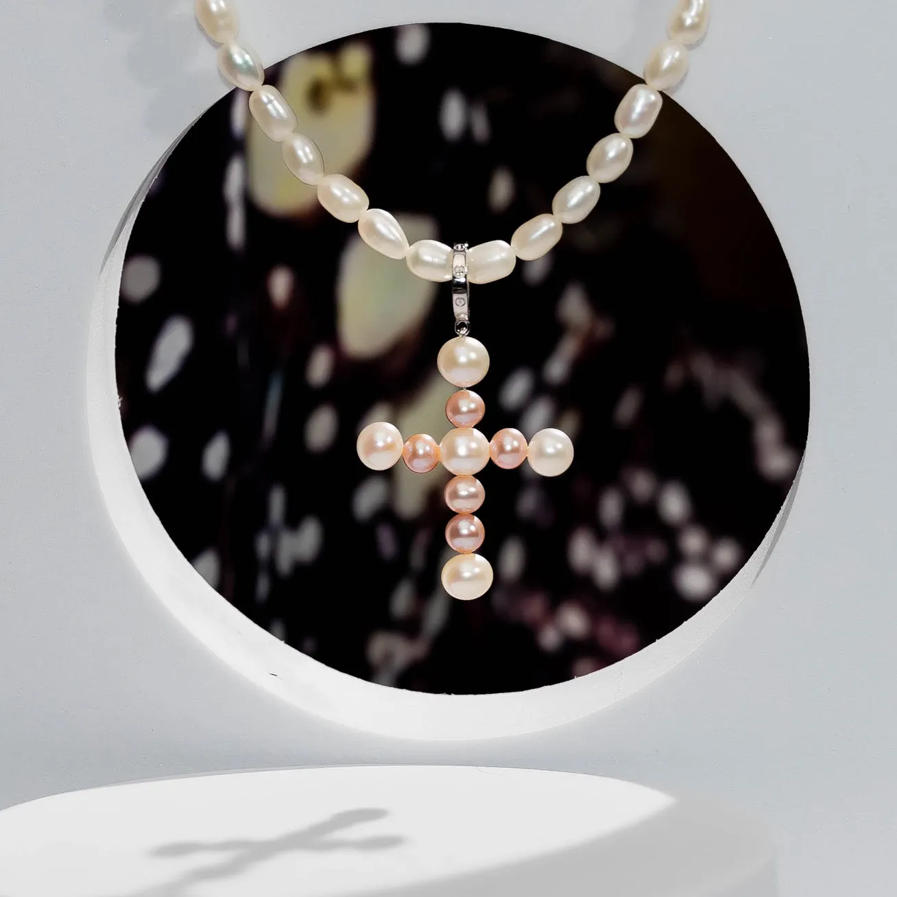 Elegant Freshwater Pearl Necklace WN00261