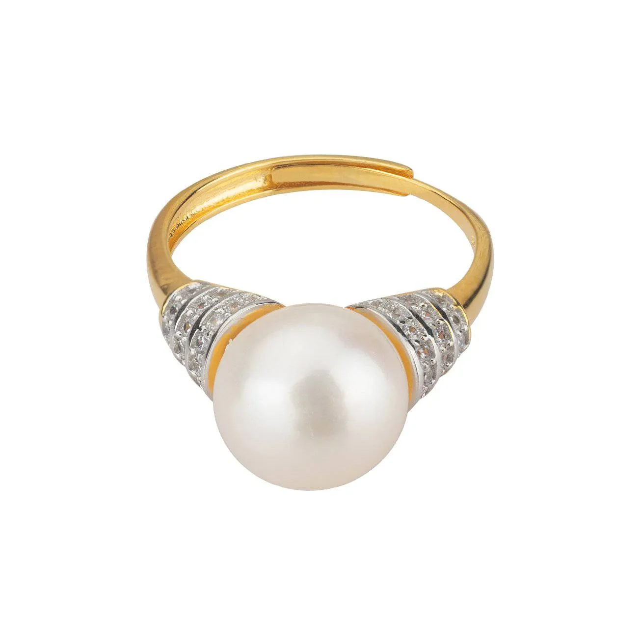 Elegant Freshwater Pearl Ring WR00020