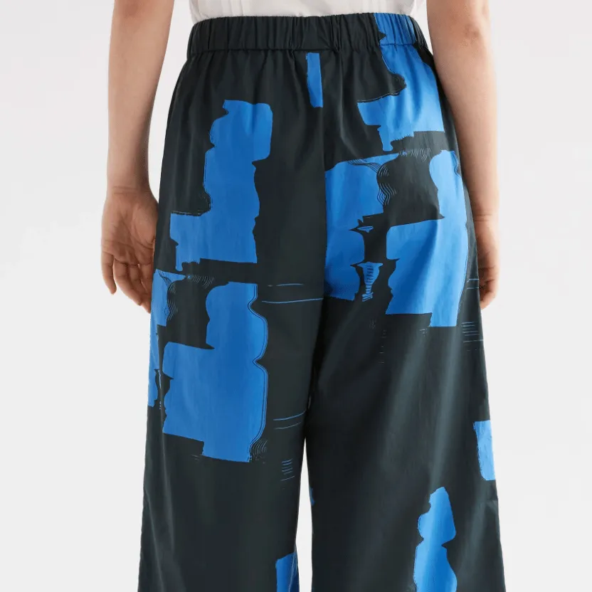 Elk The Label Blue Rolla Print Deze Pant