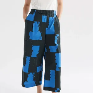 Elk The Label Blue Rolla Print Deze Pant