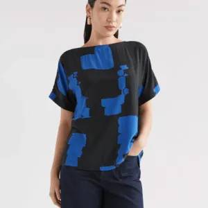 Elk The Label Blue Rolla Print Eneste Top