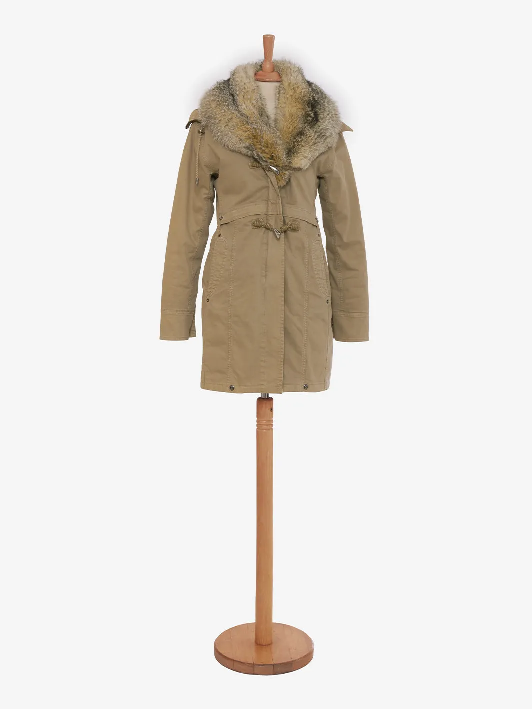 Ermanno Scervino Cotton Parka