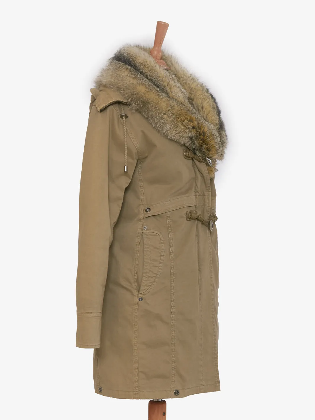 Ermanno Scervino Cotton Parka