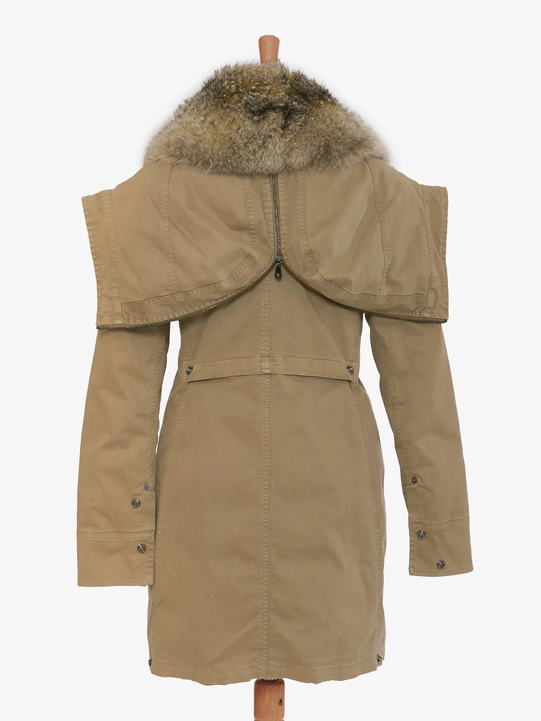 Ermanno Scervino Cotton Parka