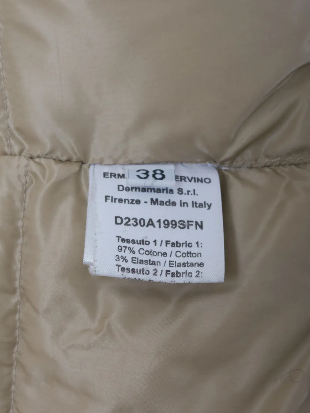 Ermanno Scervino Cotton Parka