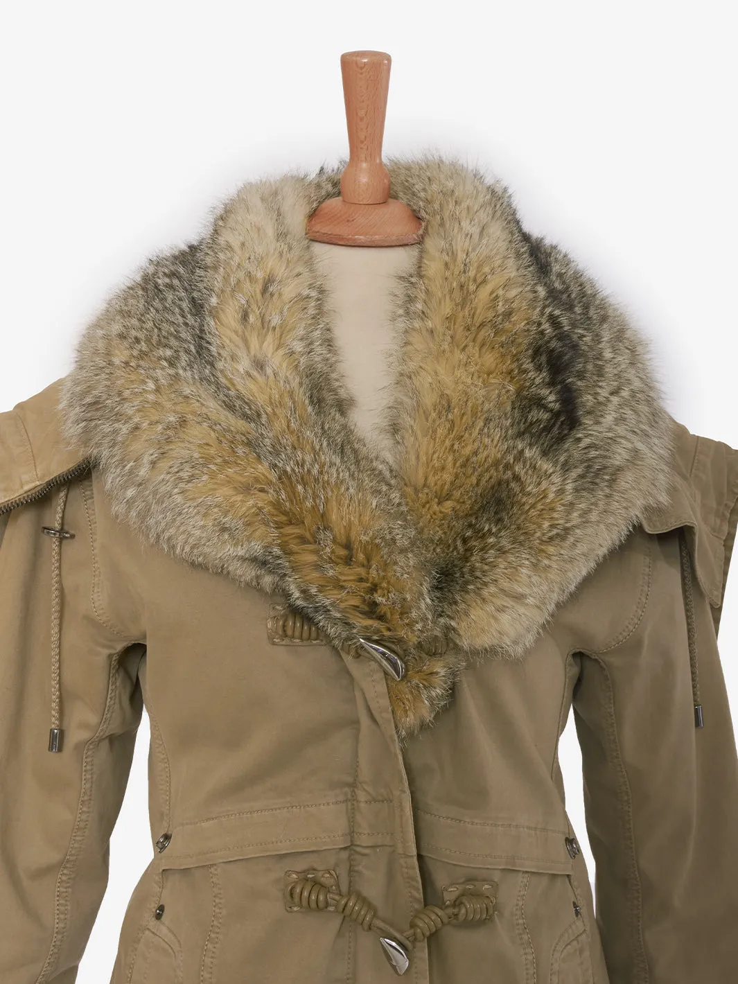 Ermanno Scervino Cotton Parka