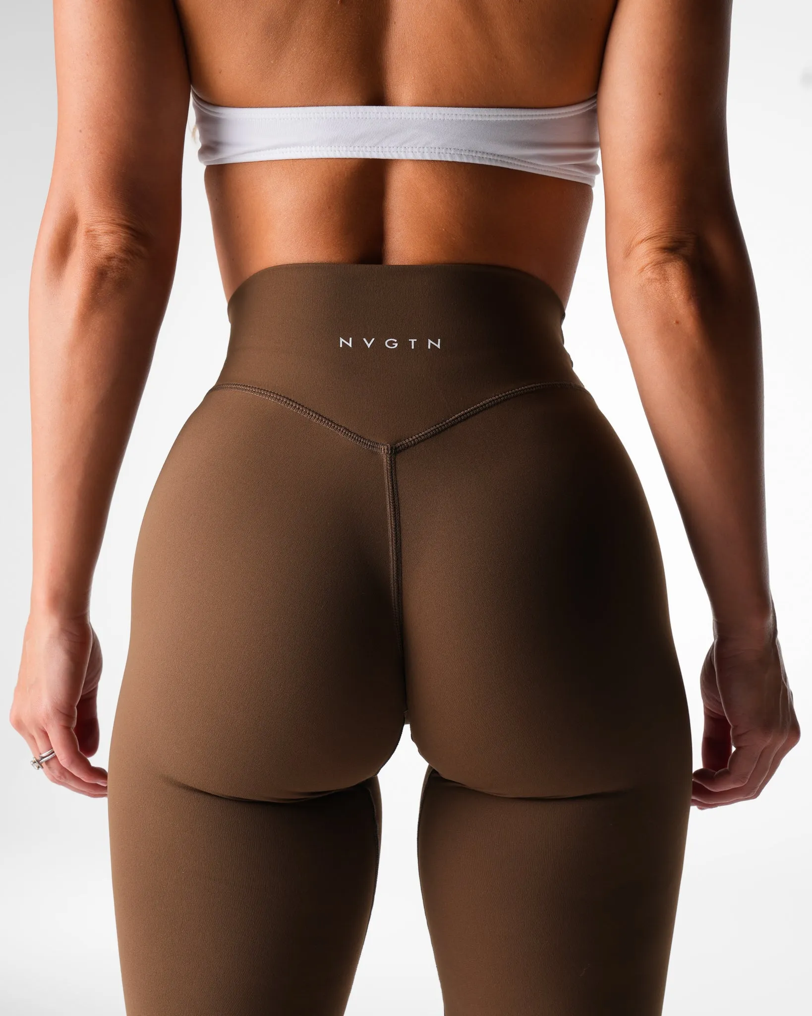 Espresso Effortless Flare Leggings