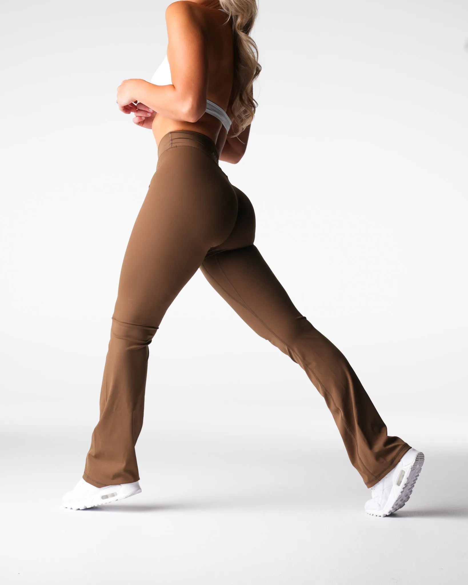 Espresso Effortless Flare Leggings